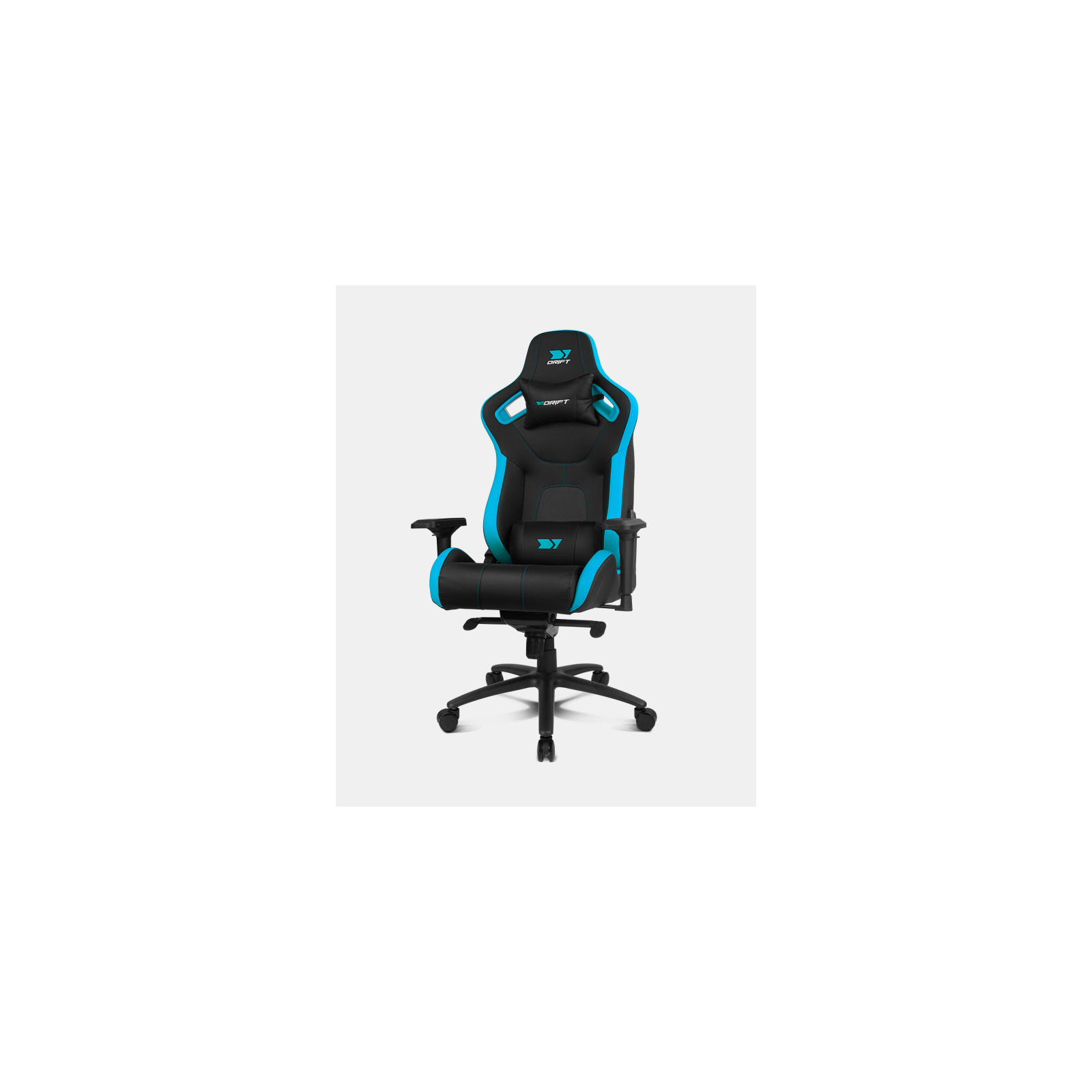 SILLA GAMING DRIFT DR600BL NEGRO AZUL XL