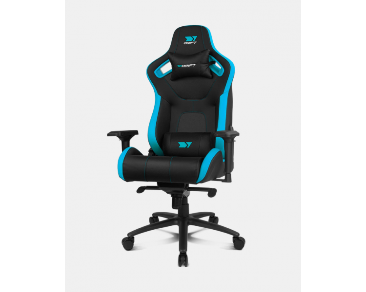 SILLA GAMING DRIFT DR600BL NEGRO AZUL XL