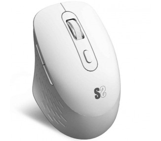 ph2CURVE ERGO DUAL MOUSE BATTERY WHITE h2pCon un elegante diseno ergonomico y un comodo apoyo para el pulgar este raton ha sido