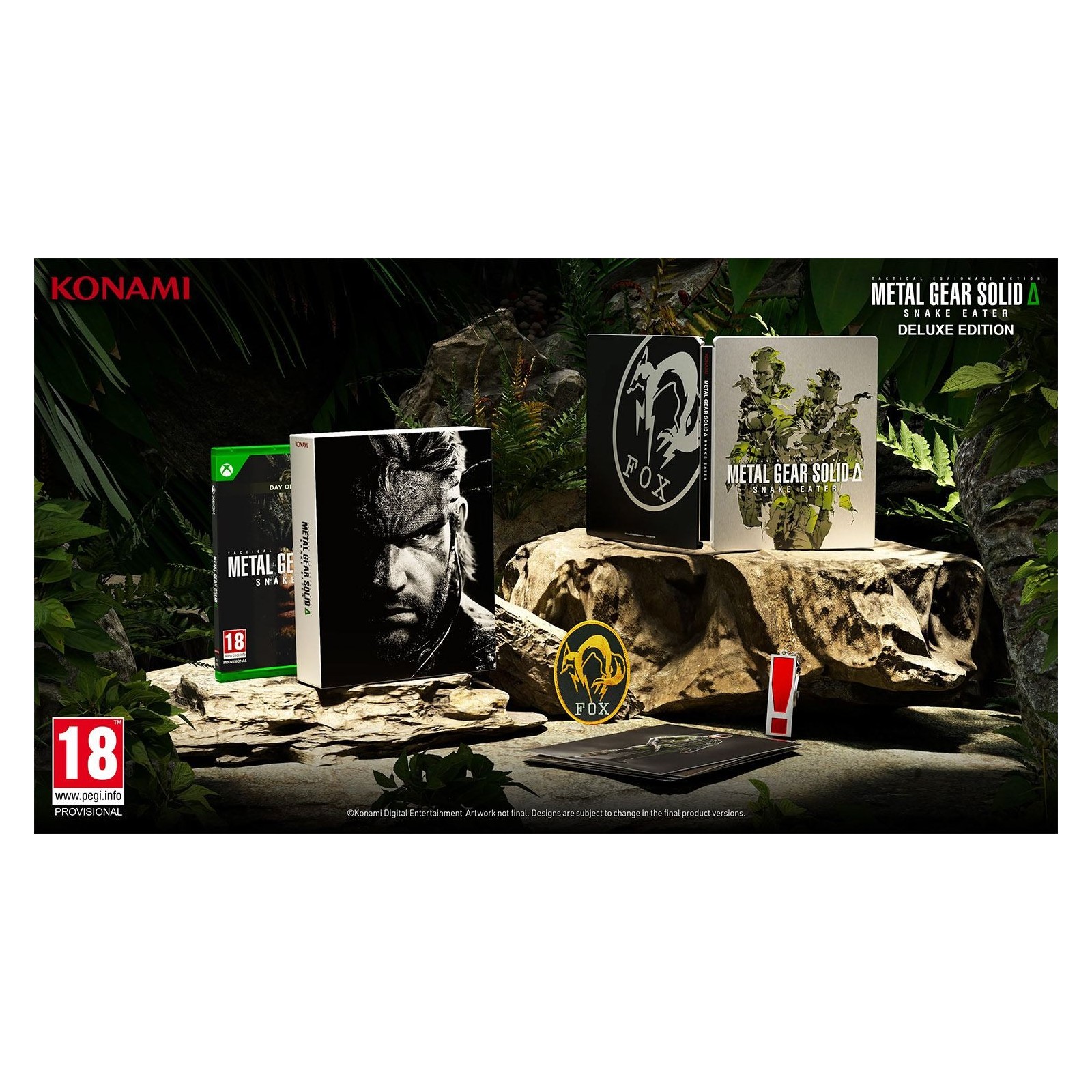 Metal Gear Solid Delta: Snake Eater (Deluxe Edition)