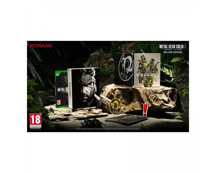 Metal Gear Solid Delta: Snake Eater (Deluxe Edition)