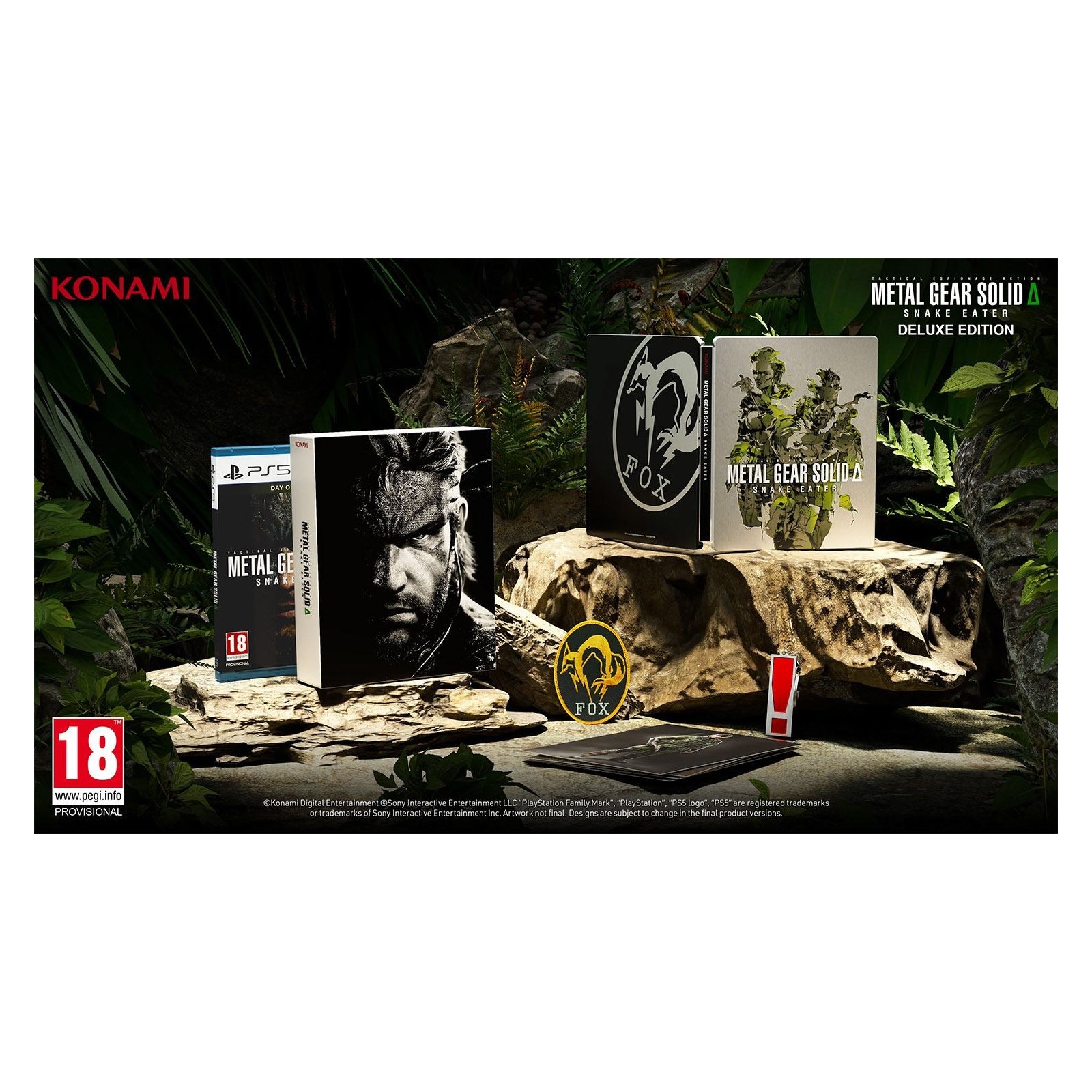 Metal Gear Solid Delta: Snake Eater (Deluxe Edition)