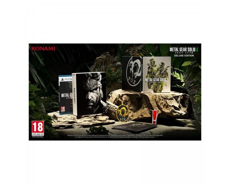 Metal Gear Solid Delta: Snake Eater (Deluxe Edition)