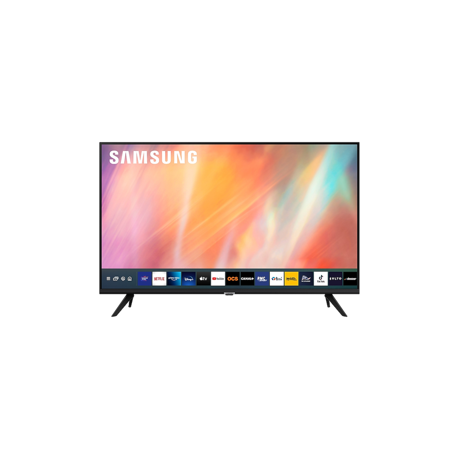 TV SAMSUNG 65 UE65AU7105 UHD STV HDR10 FRAMELESS