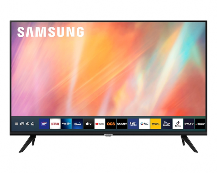 TV SAMSUNG 65 UE65AU7105 UHD STV HDR10 FRAMELESS