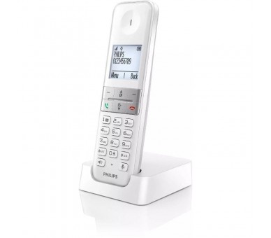 ph2Elegancia inteligente h2Con un diseno moderno y un acabado de maxima calidad este telefono inalambrico exquisitamente estili