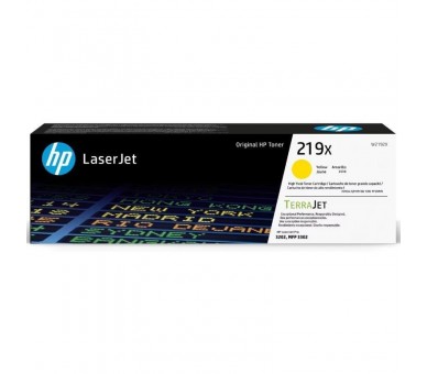 p ph2Cartucho de Toner Original HP LaserJet 219X de alta capacidad amarillo h2pLos cartuchos de toner HP TerraJet se han disena