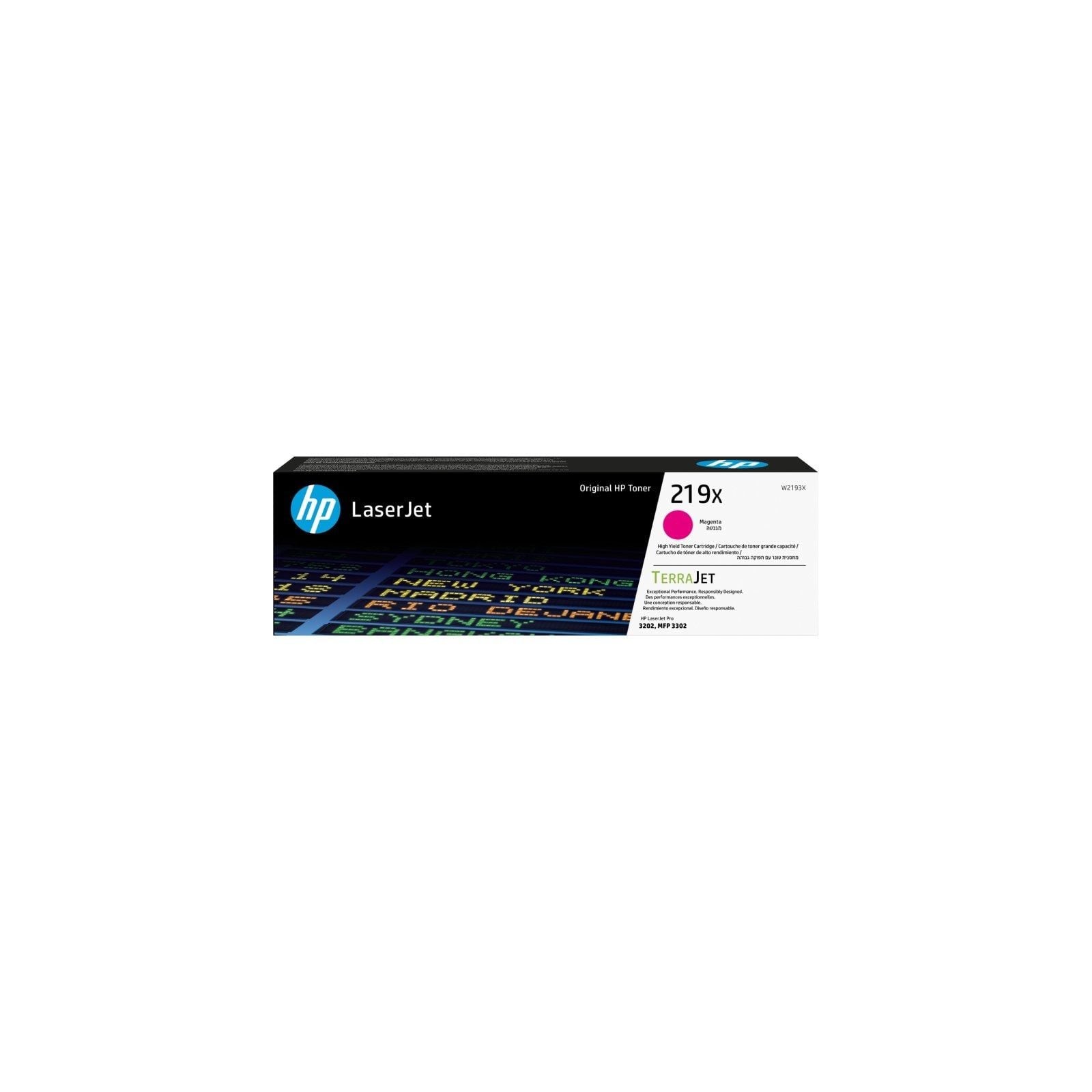 h2Cartucho de Toner Original HP LaserJet 219X de alta capacidad magenta h2divLos cartuchos de toner HP TerraJet se han disenado