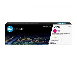 h2Cartucho de Toner Original HP LaserJet 219X de alta capacidad magenta h2divLos cartuchos de toner HP TerraJet se han disenado