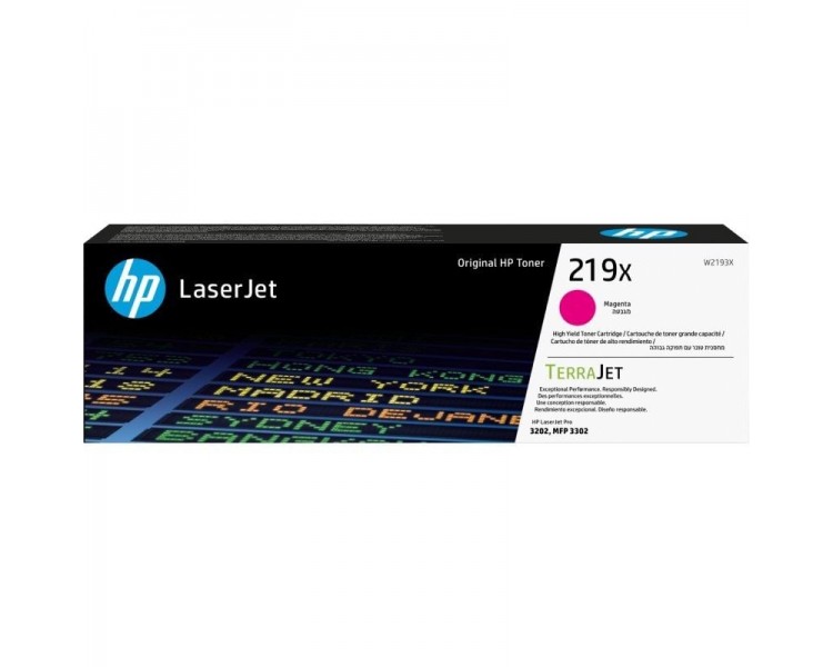 h2Cartucho de Toner Original HP LaserJet 219X de alta capacidad magenta h2divLos cartuchos de toner HP TerraJet se han disenado