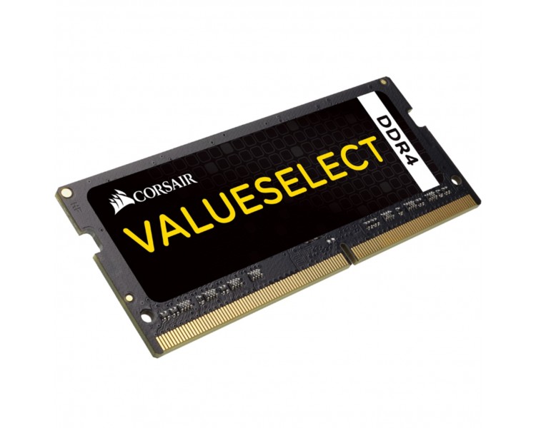 Memoria ddr4 sodimm 8gb corsair valueselect