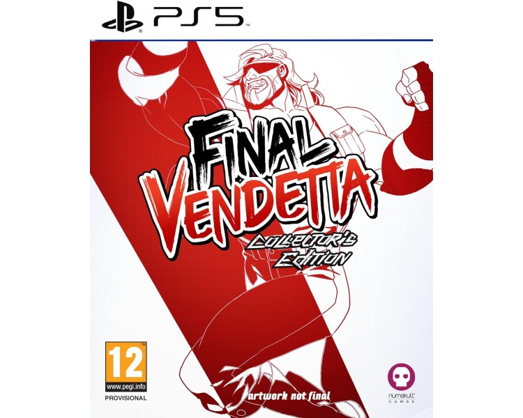 Final Vendetta, Collector's Edition Juego para Consola Sony PlayStation 5 PS5, PAL ESPAÑA