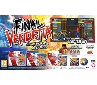 Final Vendetta, Collector's Edition Juego para Consola Sony PlayStation 5 PS5, PAL ESPAÑA