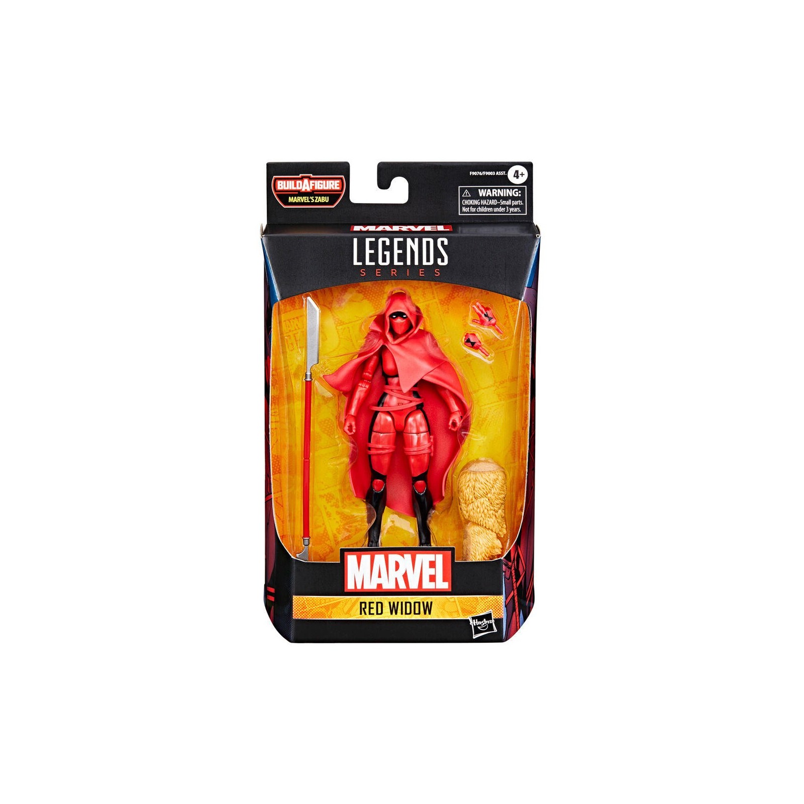 Figura Red Widow Marvel Legends Series 15Cm