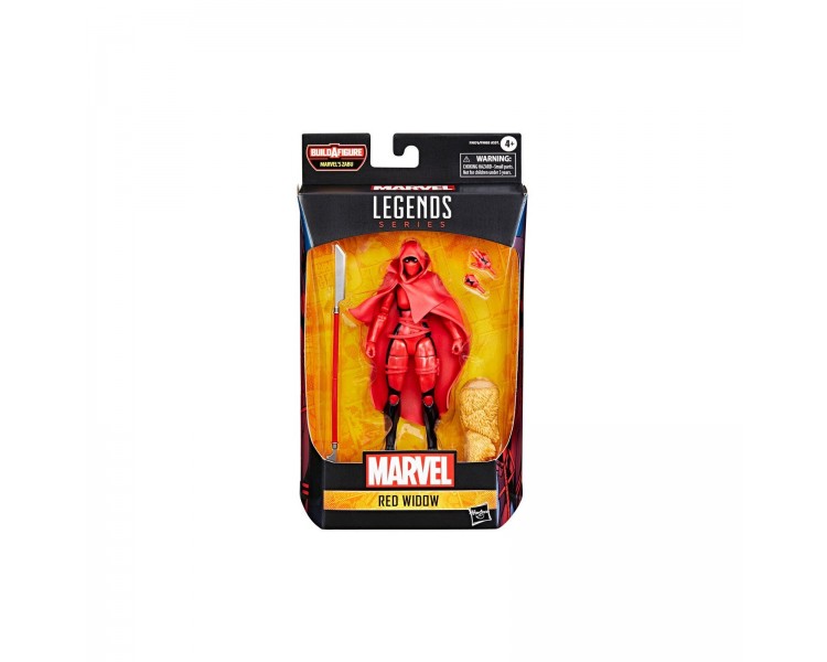 Figura Red Widow Marvel Legends Series 15Cm