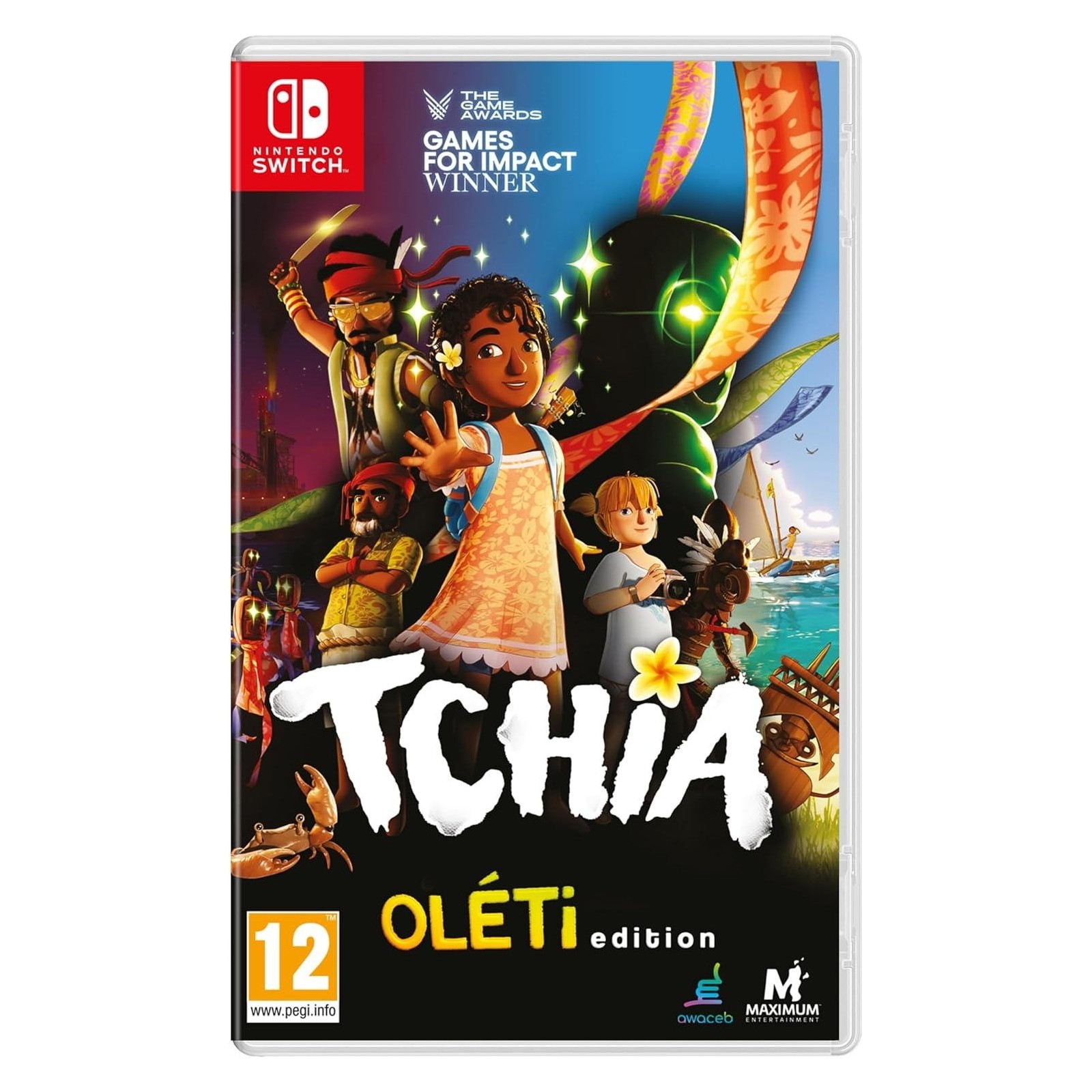 Tchia: Oléti Edition Switch