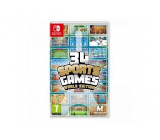 34 Sports Games - World Edition Switch