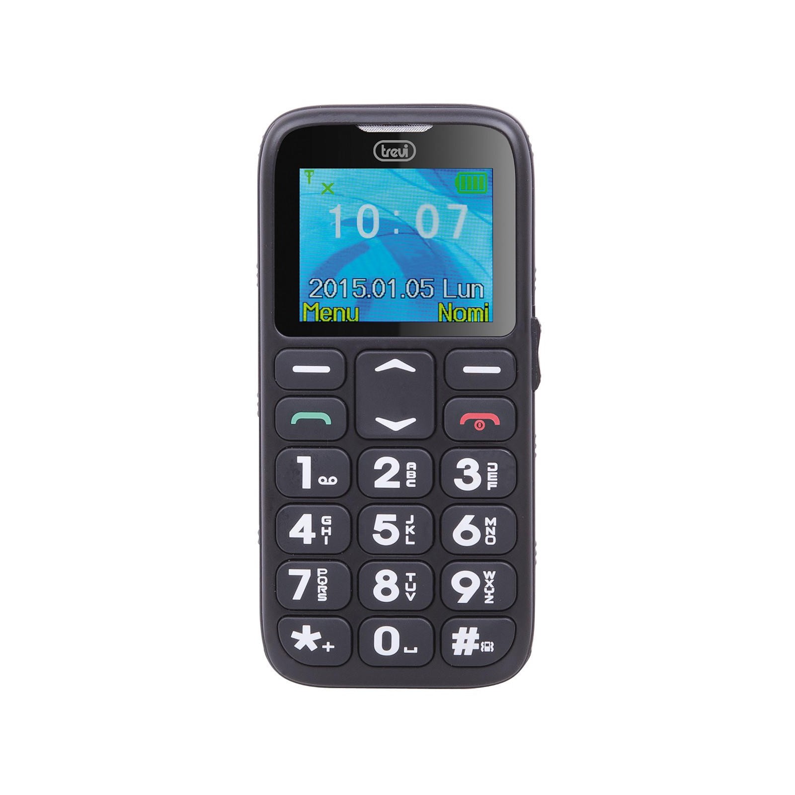 Telefono Trevi Safe 10 Negro