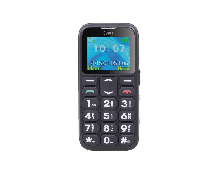 Telefono Trevi Safe 10 Negro