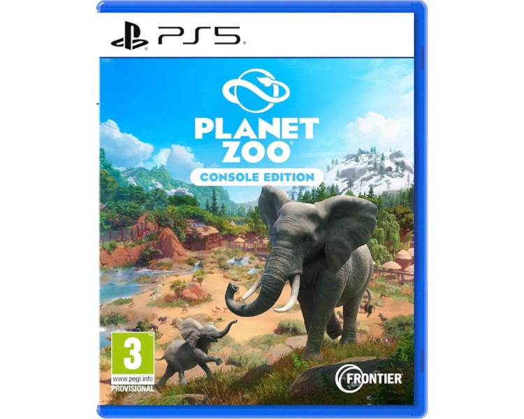 PLANET ZOO (CONSOLE EDITION)