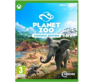 PLANET ZOO (CONSOLE EDITION)