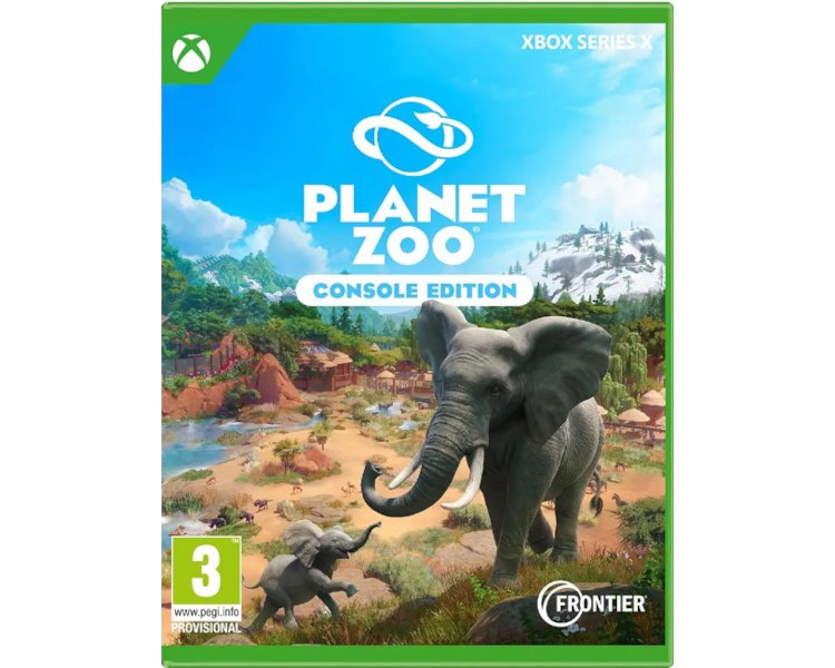 PLANET ZOO (CONSOLE EDITION)