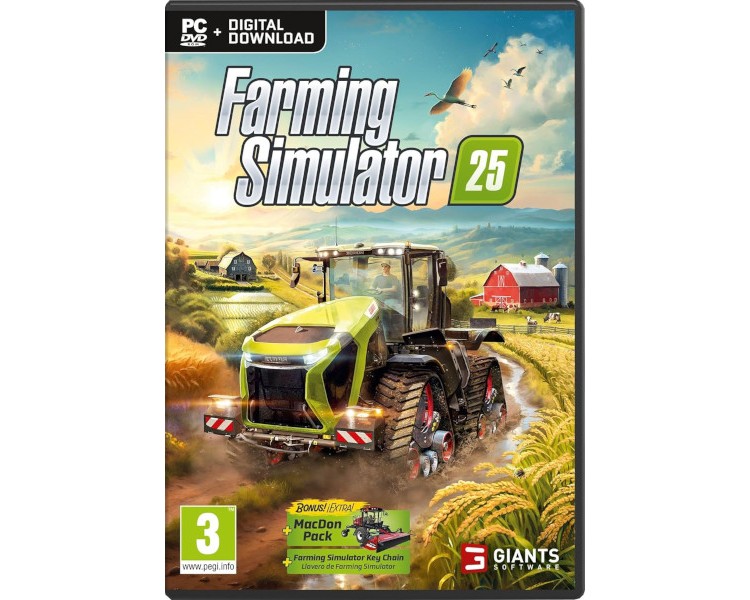 FARMING SIMULATOR 25