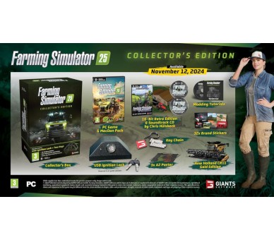 FARMING SIMULATOR 25 COLLECTOR´S EDITION