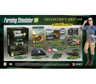 FARMING SIMULATOR 25 COLLECTOR´S EDITION