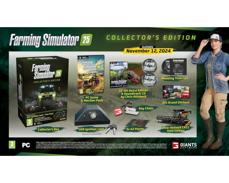 FARMING SIMULATOR 25 COLLECTOR´S EDITION