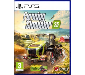 FARMING SIMULATOR 25