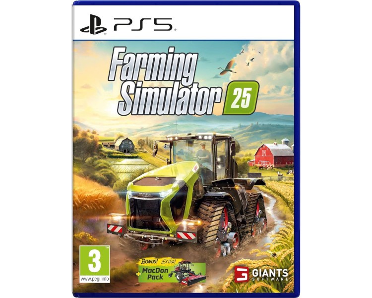 FARMING SIMULATOR 25