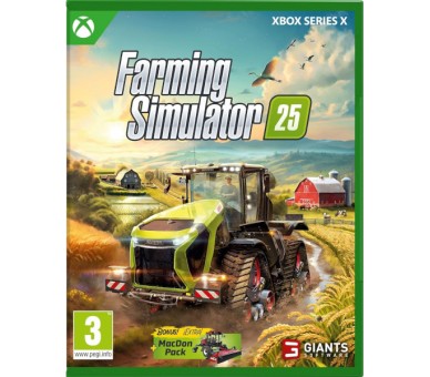 FARMING SIMULATOR 25