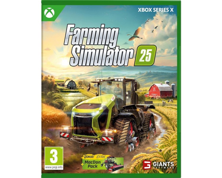 FARMING SIMULATOR 25