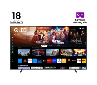 TV SAMSUNG TQ43Q60DAU 43 QLED 4K UHD SMART TV