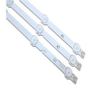 Tiras Led Individuales LG 32'' TYPE A2 6916L-1205A TYPE A1 6916L-1204A 32LN520B