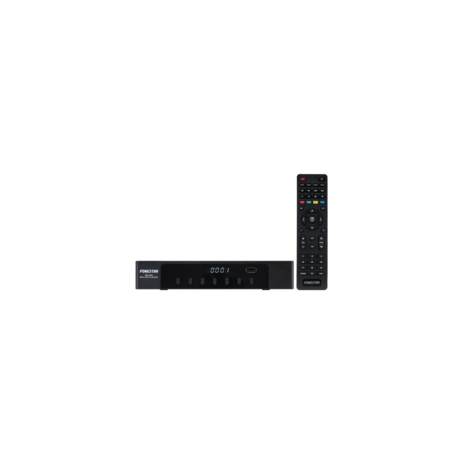 pReceptor satelite HD DVB S2 H265 HEVCbrbrul liDisfruta de tus canales favoritos en este receptor satelite HD DVB S2 que ofrece