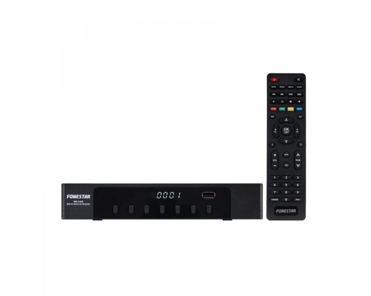 pReceptor satelite HD DVB S2 H265 HEVCbrbrul liDisfruta de tus canales favoritos en este receptor satelite HD DVB S2 que ofrece