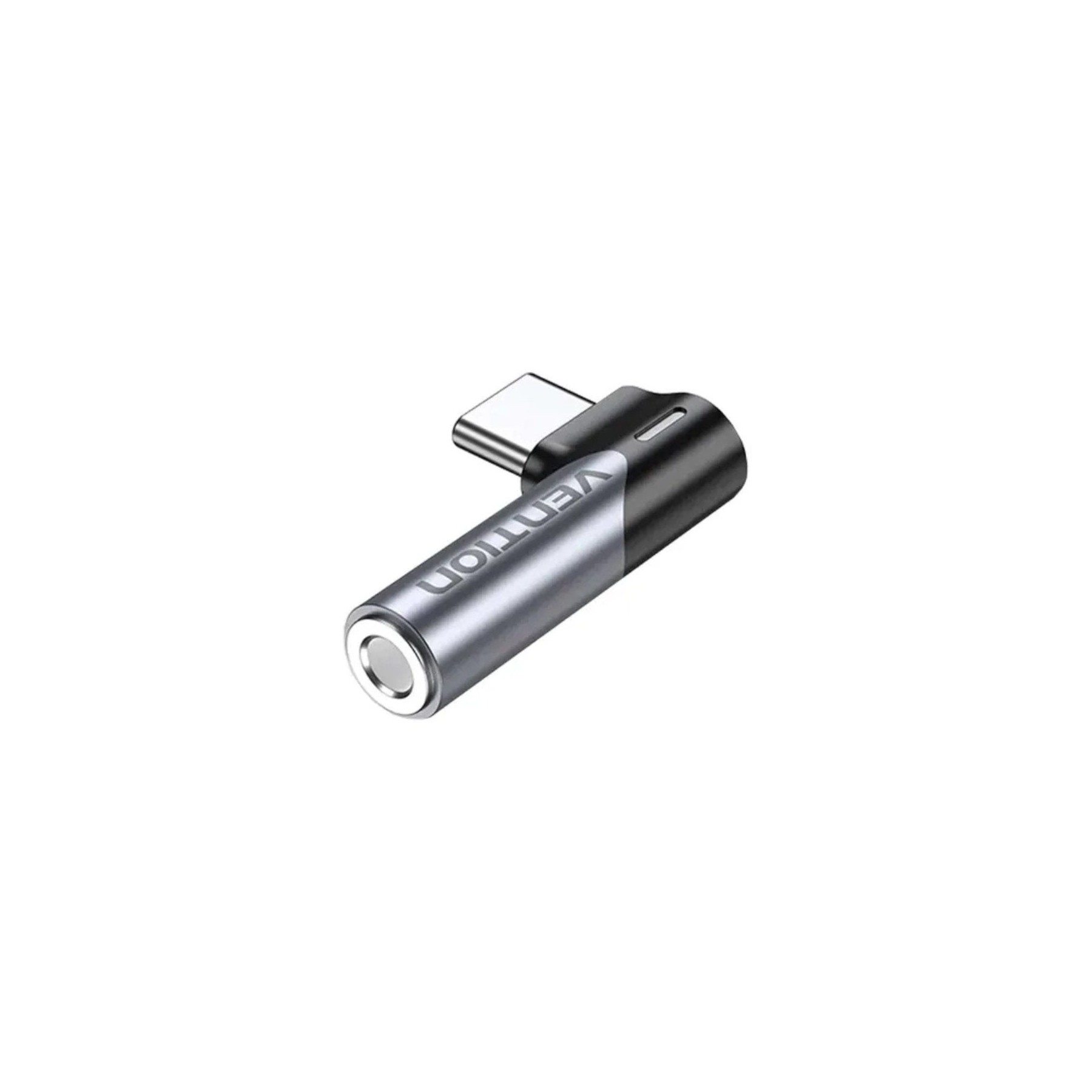 pul libEspecificaciones b li liColor gris li liTipo de conector USB C macho angulo recto hembra de 35 mm li liTipo de conector 