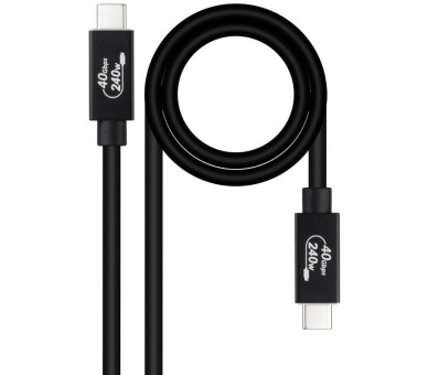 h2Cable USB 4 Gen 3x2 40Gbps 5A 240W USB C M USB C M Negro 18 m h2divpbr ph2Especificacion h2pulliIdeal para conectar su nuevo 