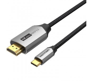 ph2Cable USB C a HDMI 4K h2p pulli12304Cable USB C a HDMI 4K12305Utilice el cable USB C a HDMI VENTION con su dispositivo USB C