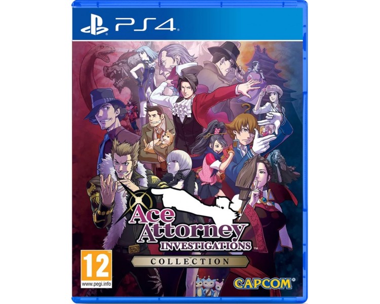 ACE ATTORNEY INVESTIGATIONS COLLECTION