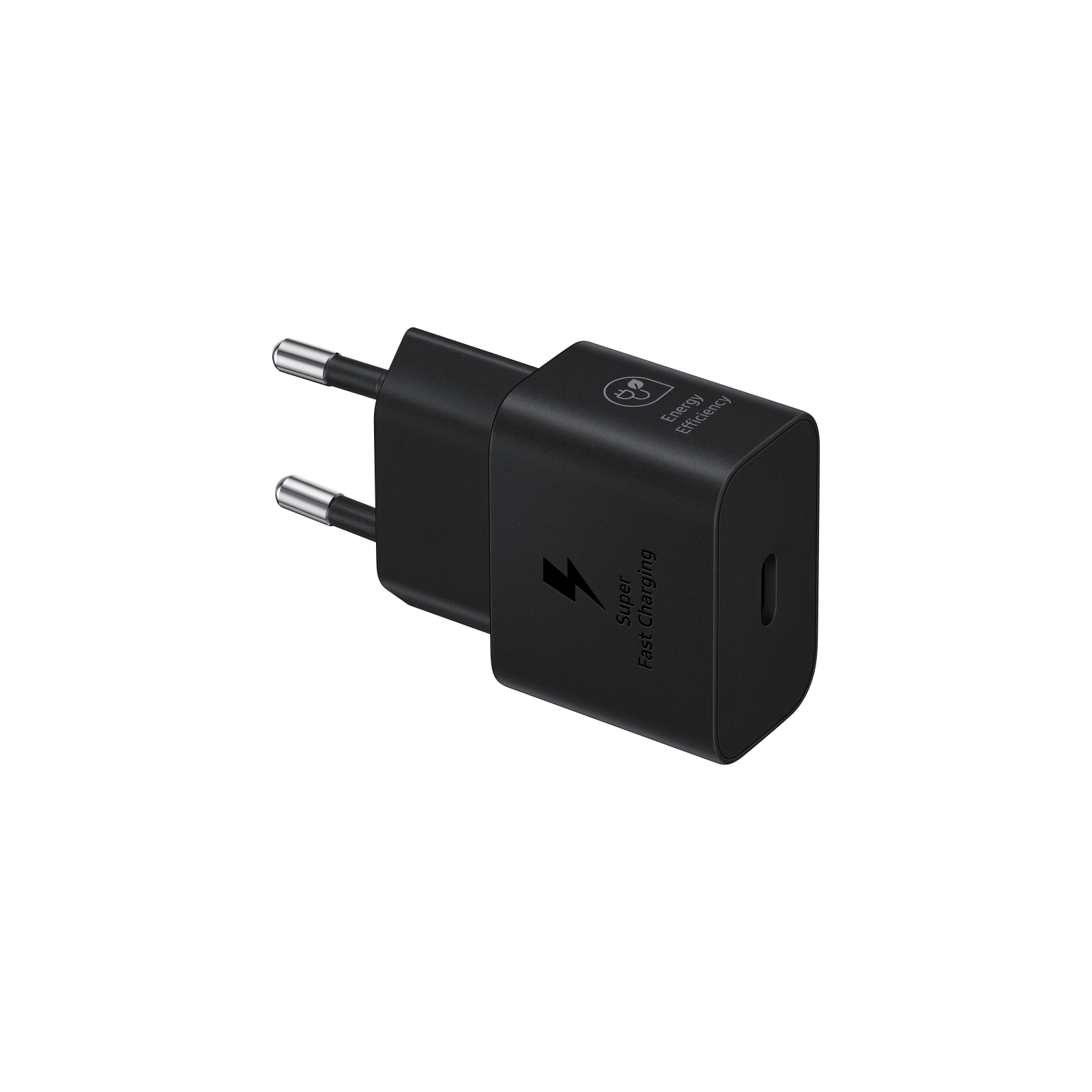 CARGADOR SAMSUNG USB C 25W GAN BLACK SIN CABLE