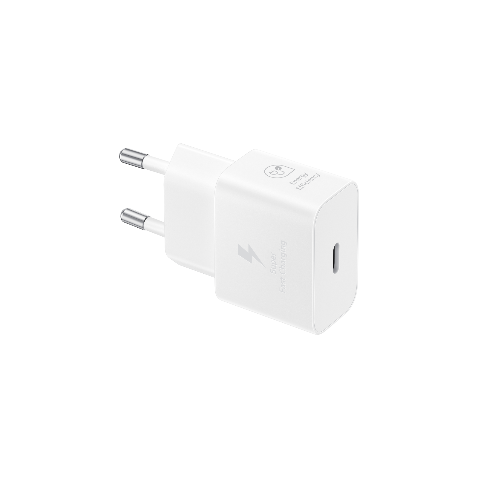 CARGADOR SAMSUNG USB C 25W GAN WHITE SIN CABLE