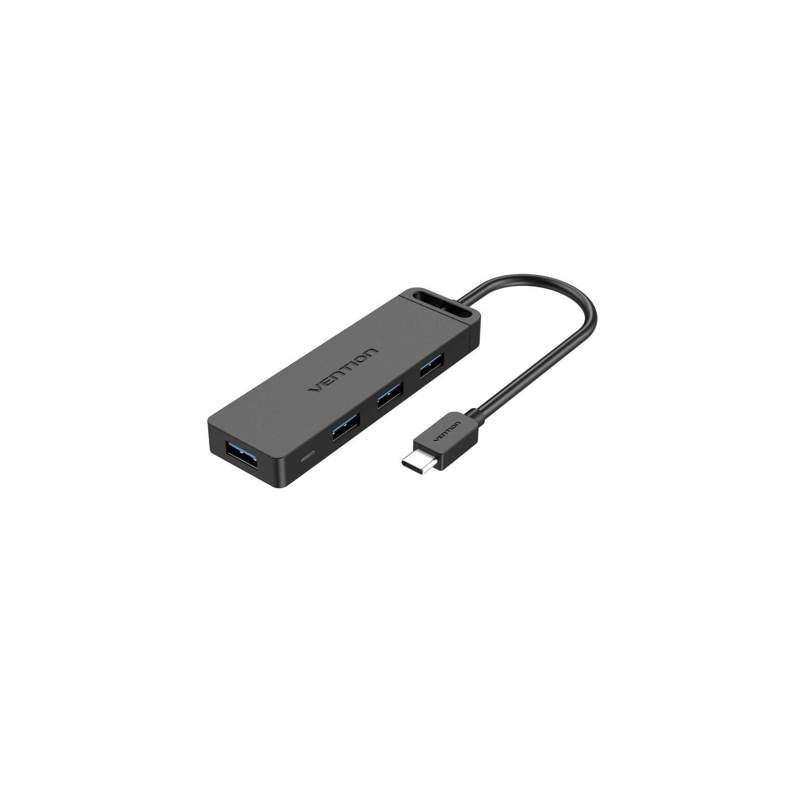 p ph2Hub USB 30 de tipo C a 4 puertos h2ul liConcentrador USB C extendido Este adaptador de concentrador USB C funciona con las