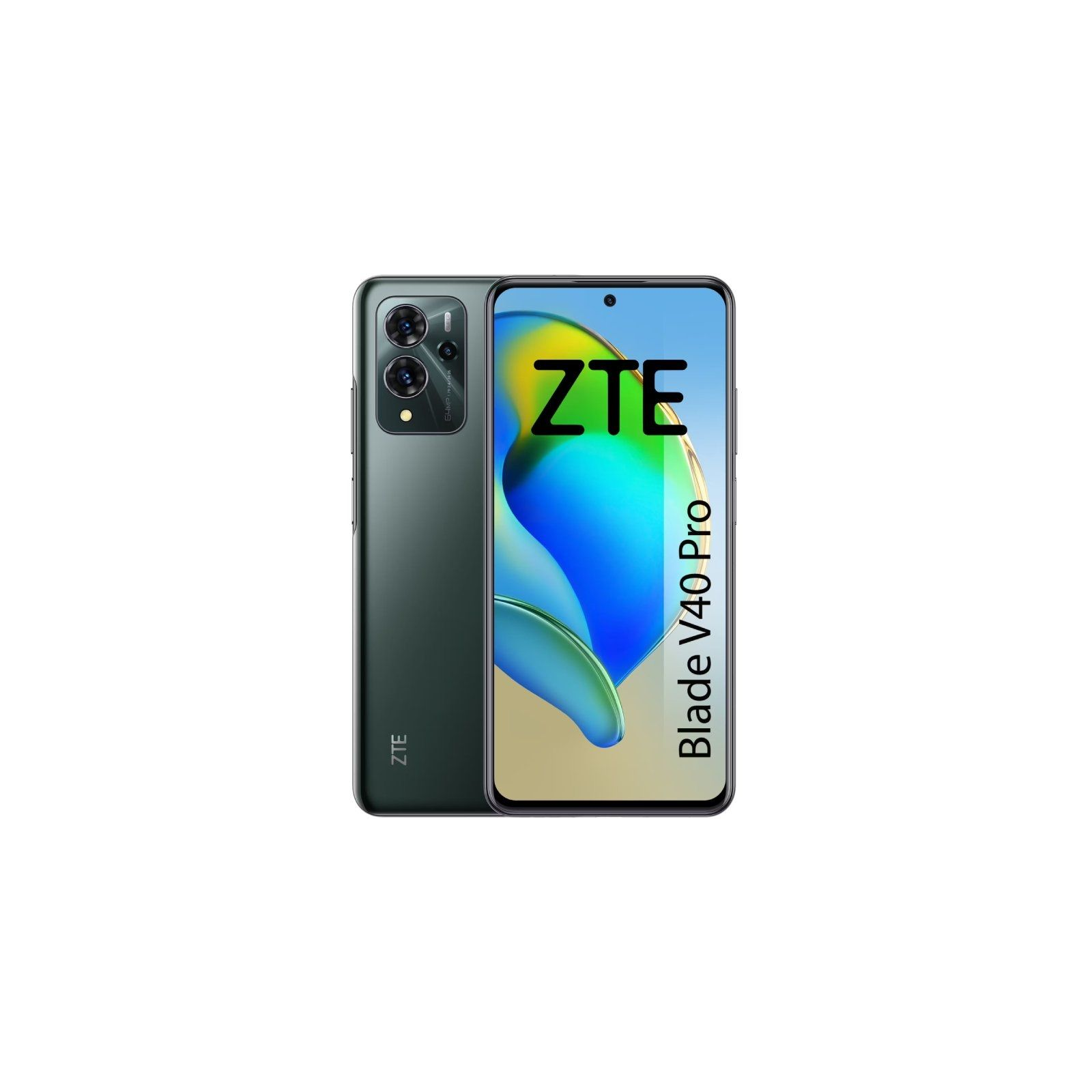 h2ZTE Blade V40 Pro h2divh2Pantalla AMOLED de 6678221 con 16M de colores h2pUn deleite a tu mirada La amplia gama de 16M de col