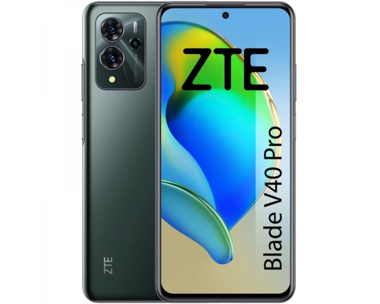 h2ZTE Blade V40 Pro h2divh2Pantalla AMOLED de 6678221 con 16M de colores h2pUn deleite a tu mirada La amplia gama de 16M de col