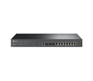 ROUTER OMADA TP LINK ER8411 VPN 10G PORTS