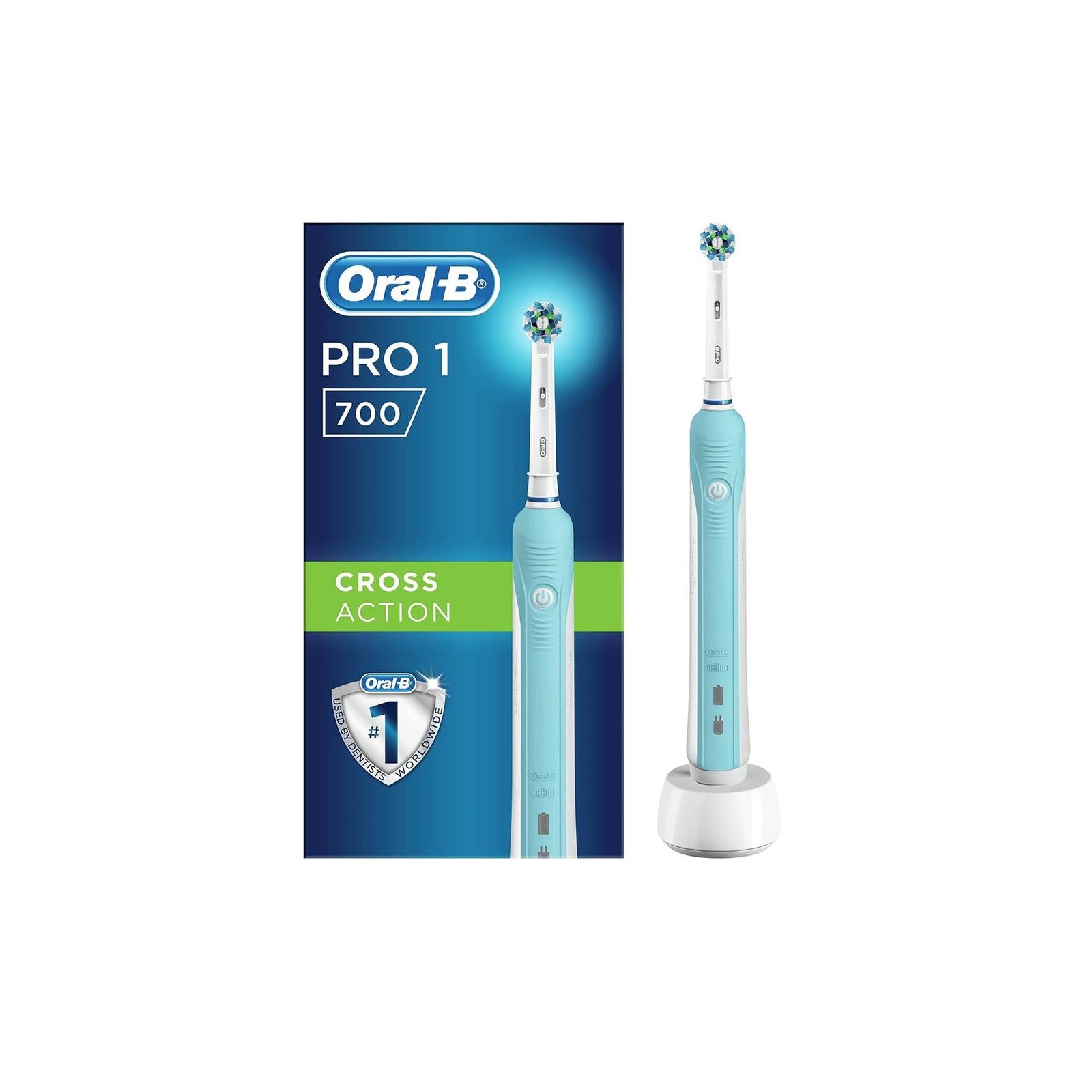 Cepillo dental electrico braun oral b