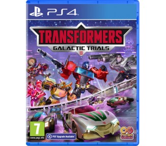 TRANSFORMERS: GALACTIC TRIALS